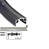 Wheel Shop - 29''/700C Alex Rims Single Wall Disc Brake Wheels _ Unite - B1keparts.com